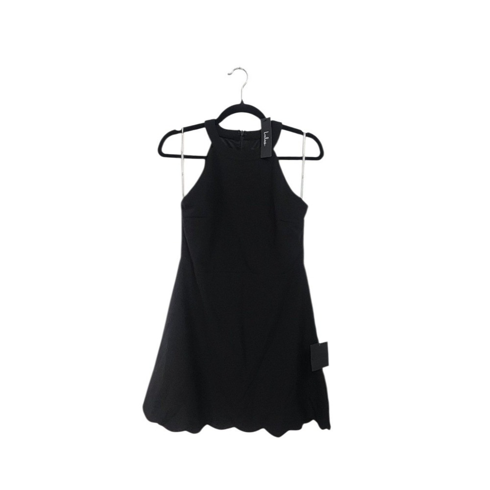 Lulus Cocktail Dress Womens Large Black New‎ With Tags